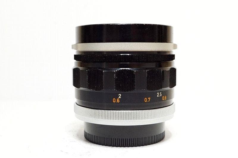 貴重な明るい単焦点　Canon FL 58mm F1.2