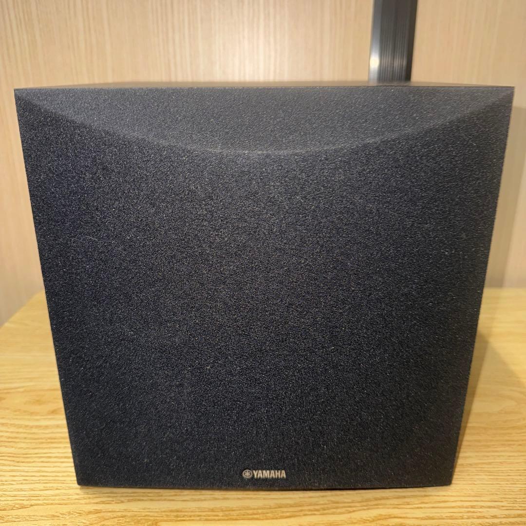 s*h様 YAMAHA ヤマハ サブウーファー ツイステッドフレアポート NS-