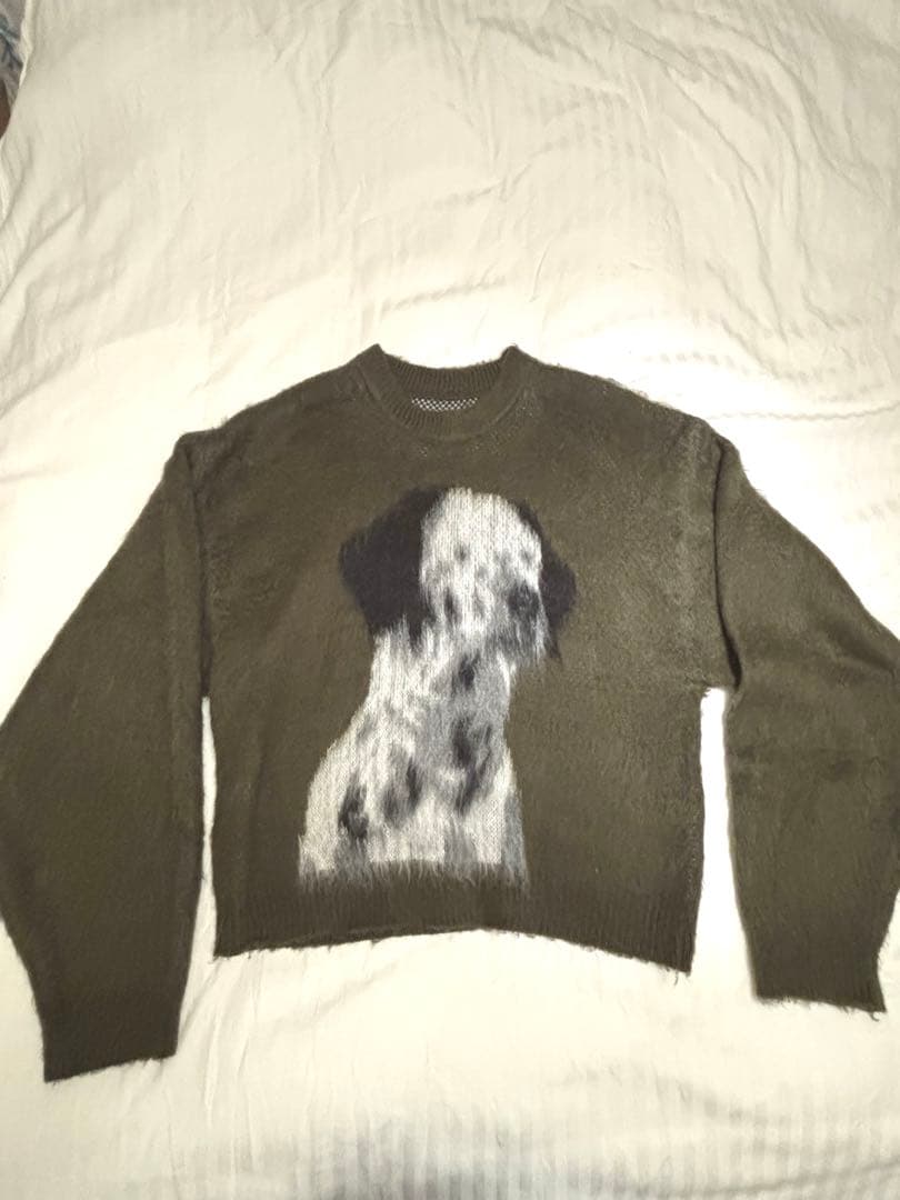 クヌースマーフ KnuthMarf ダルメシアンシャギーニット