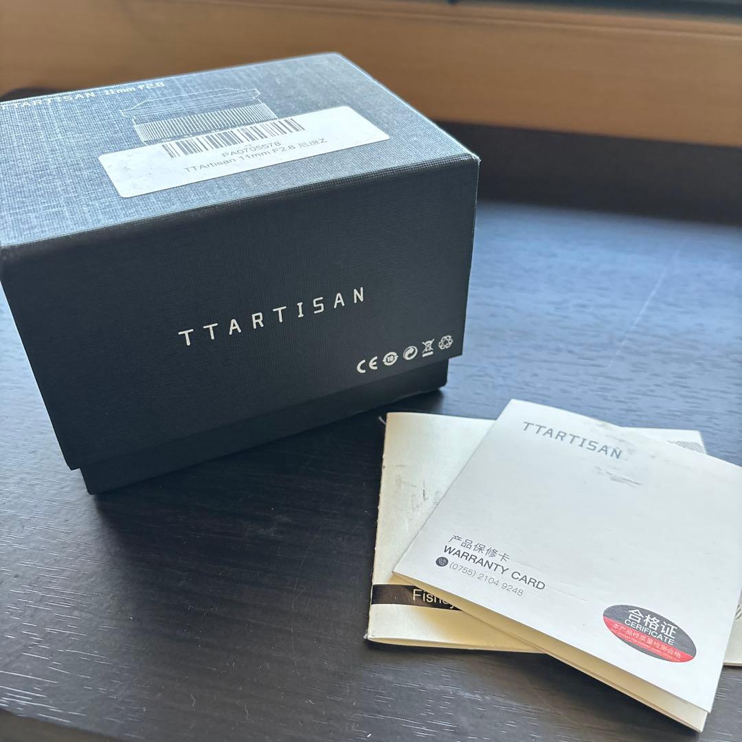 ！TTArtisan 11mm F2.8 Ｚマウント