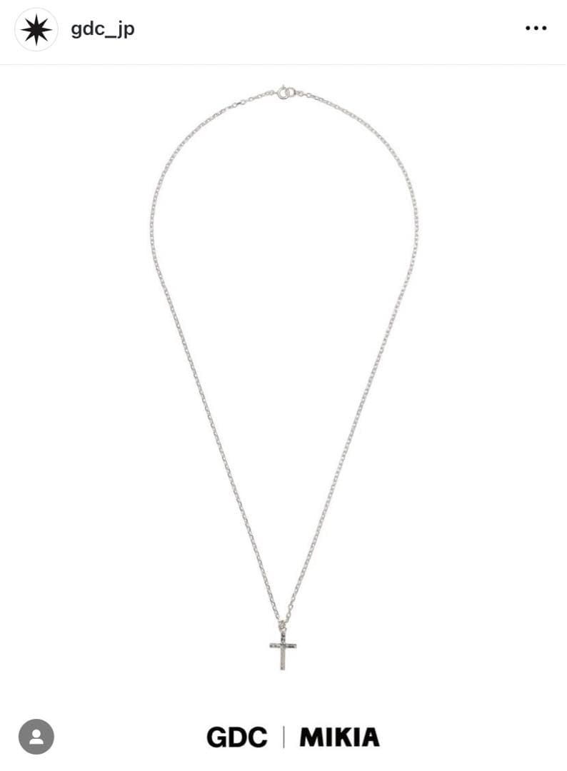 アクセサリー MIKIAxGDC collabo holly necklace