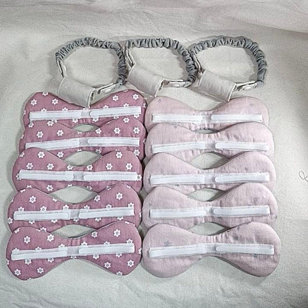 【ANAKA】ちょうちょ型カニューレバンド、ゴムバンド人工鼻カバー