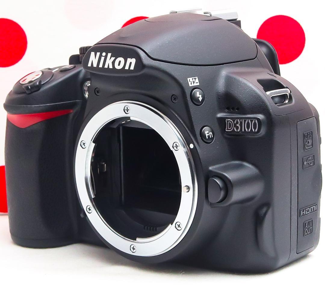 Nikon D3100❤ダブルレンズ❤スマホ転送OK❤動画OK❤初心者におすすめ