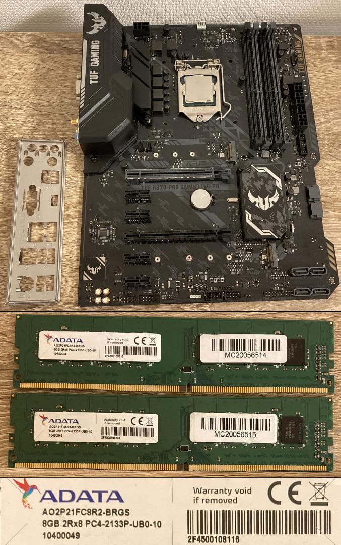 【動作保証付き】Windows11、ストレージ500GB　ゲーミングPC