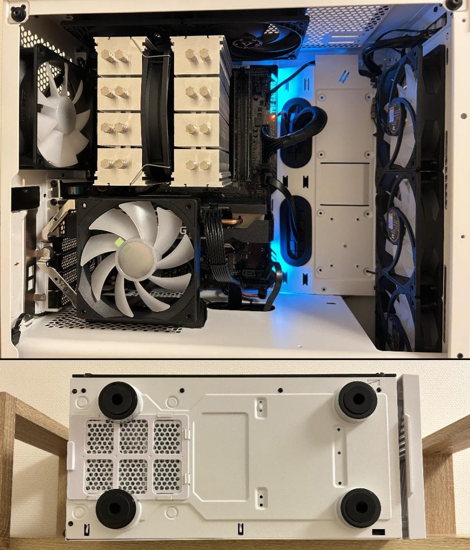 【動作保証付き】Windows11、ストレージ500GB　ゲーミングPC