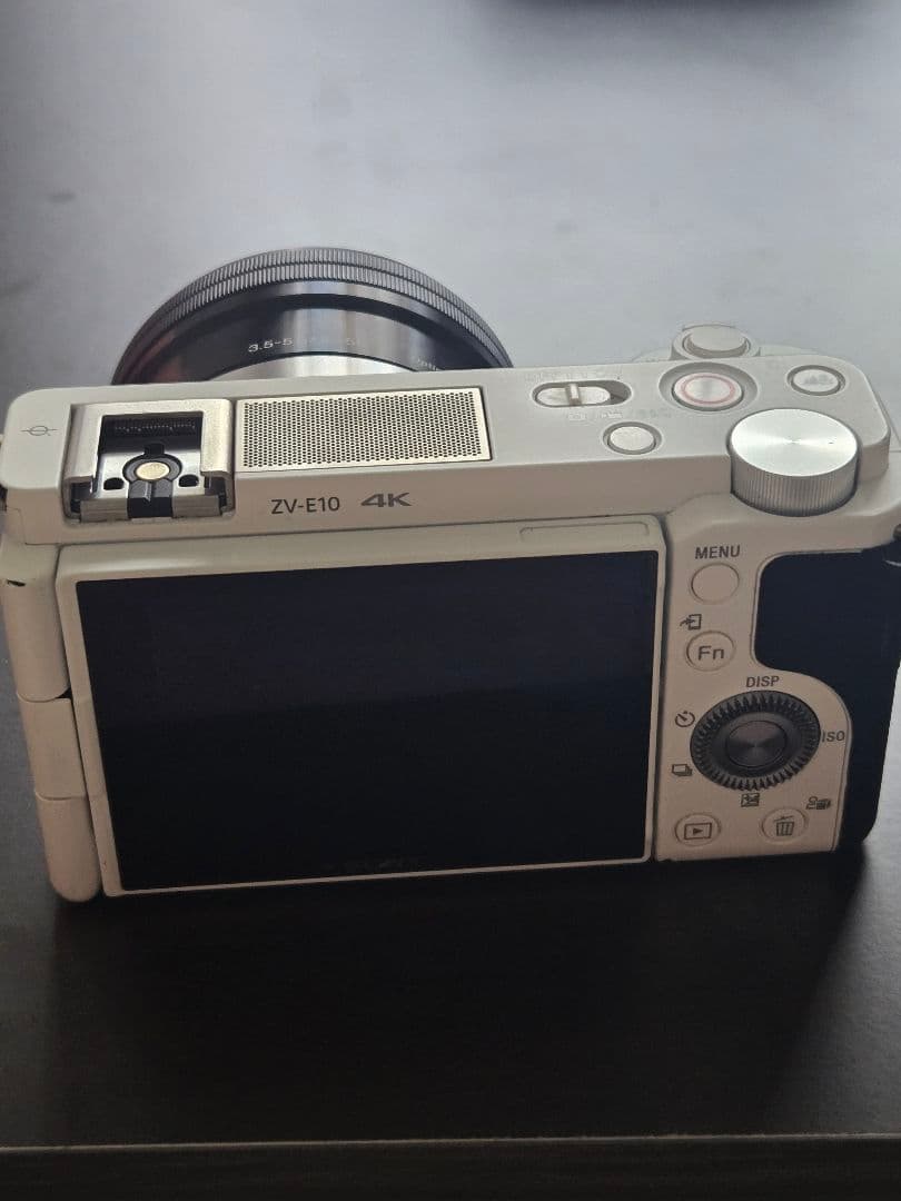 SONY ZV-E10 ホワイト 16-50mm ossレンズ付き
