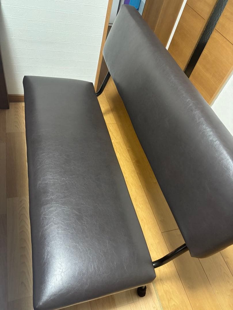 最終値下げクラッシュゲート　ダイニングベンチ