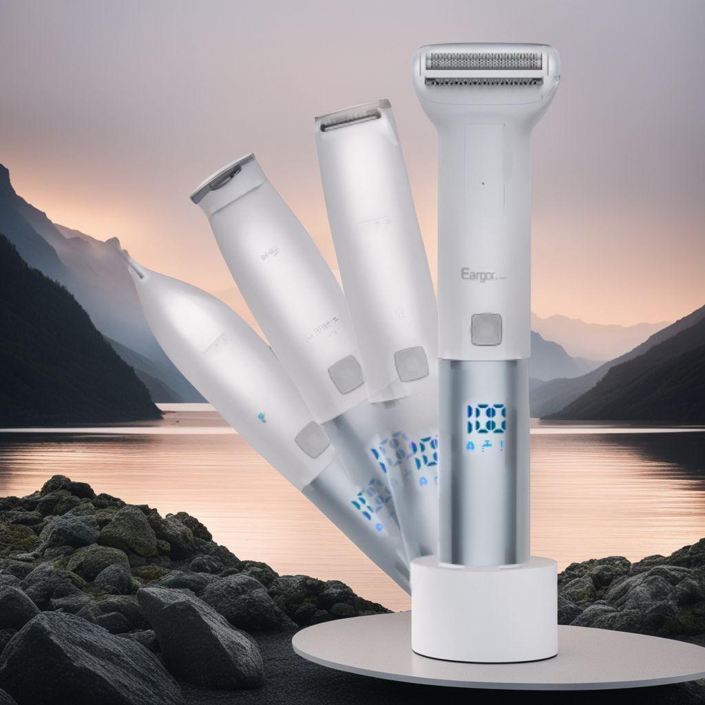 1台4役 レディースシェーバー