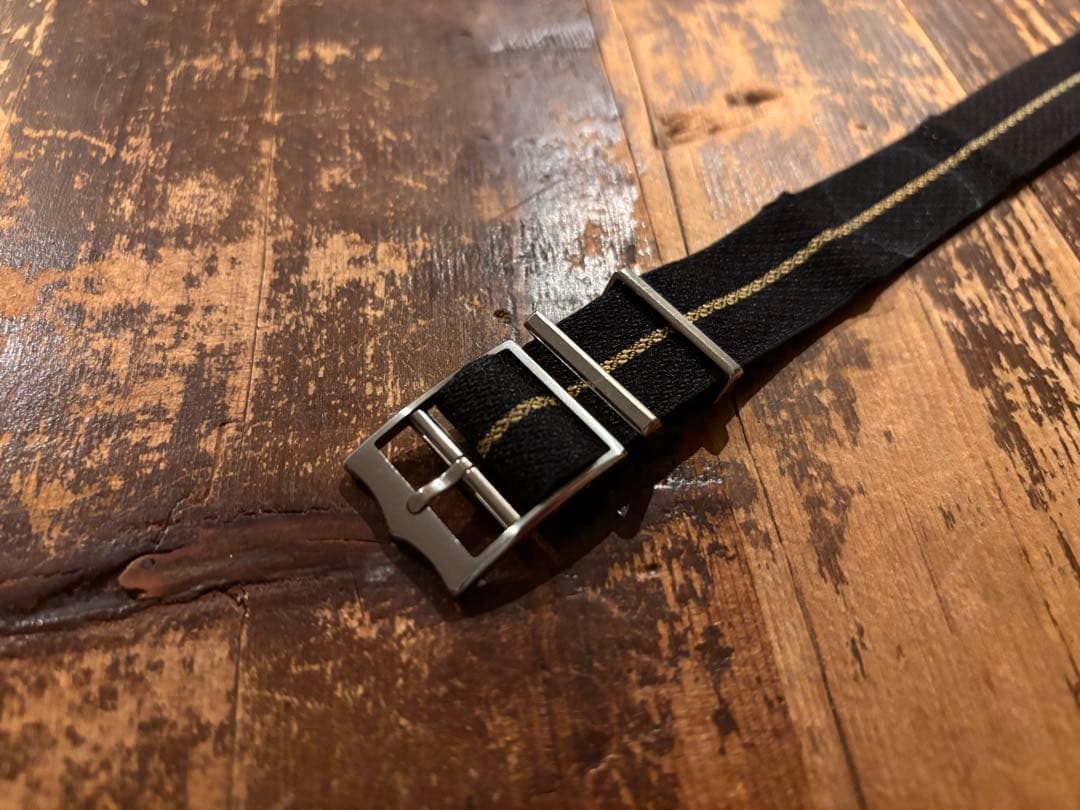 Tudor Black Bay 純正ファブリックベルト