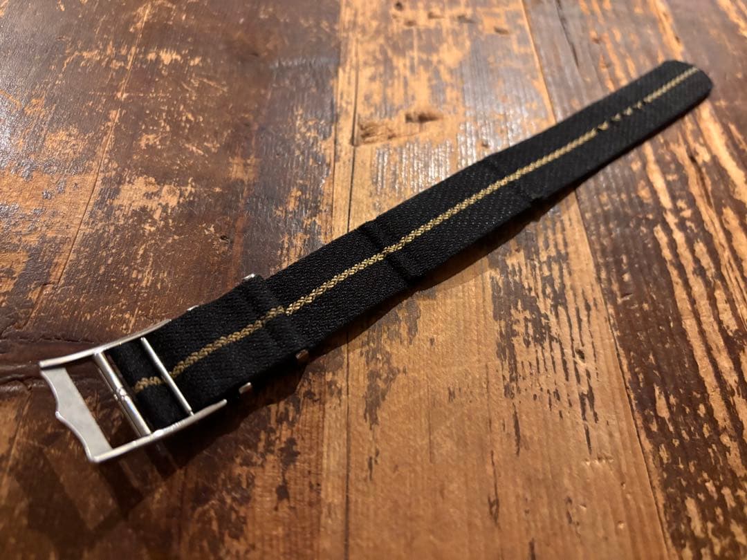 Tudor Black Bay 純正ファブリックベルト