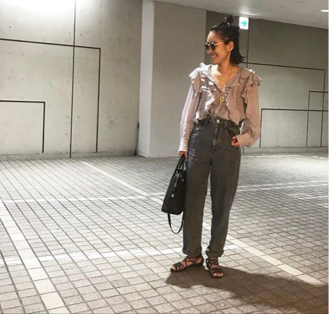 isabel marant フリル付きシャツ