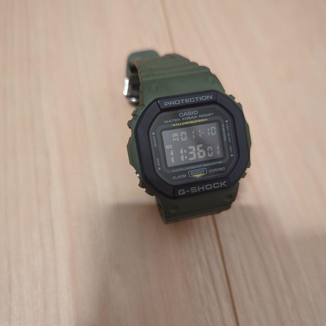 G-SHOCK デジタル腕時計 DW-5610SU-3JF オリーブグリーン