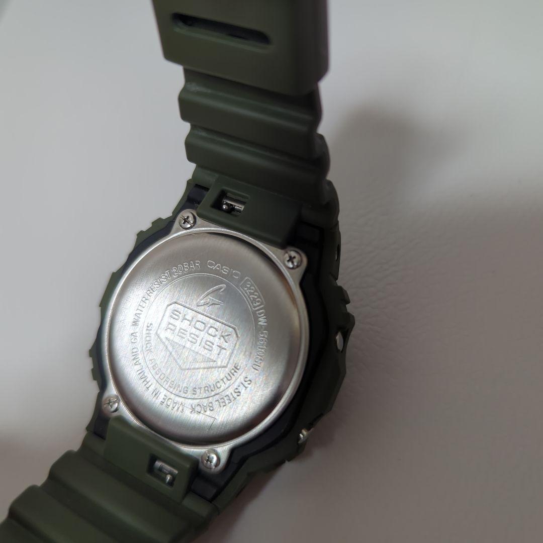 G-SHOCK デジタル腕時計 DW-5610SU-3JF オリーブグリーン