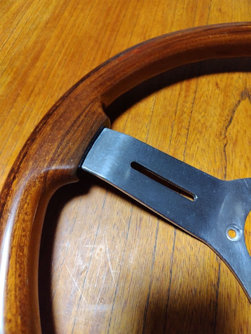 NARDI　COMPETITION　ウッドステアリング