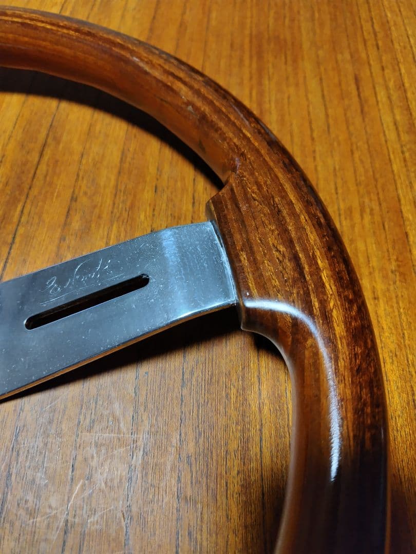 NARDI　COMPETITION　ウッドステアリング