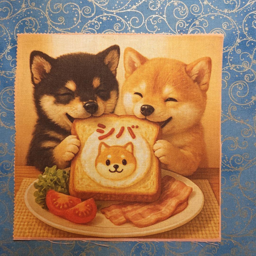 モグモグ　ハンカチ、パネル　No1 18枚　No2 50枚