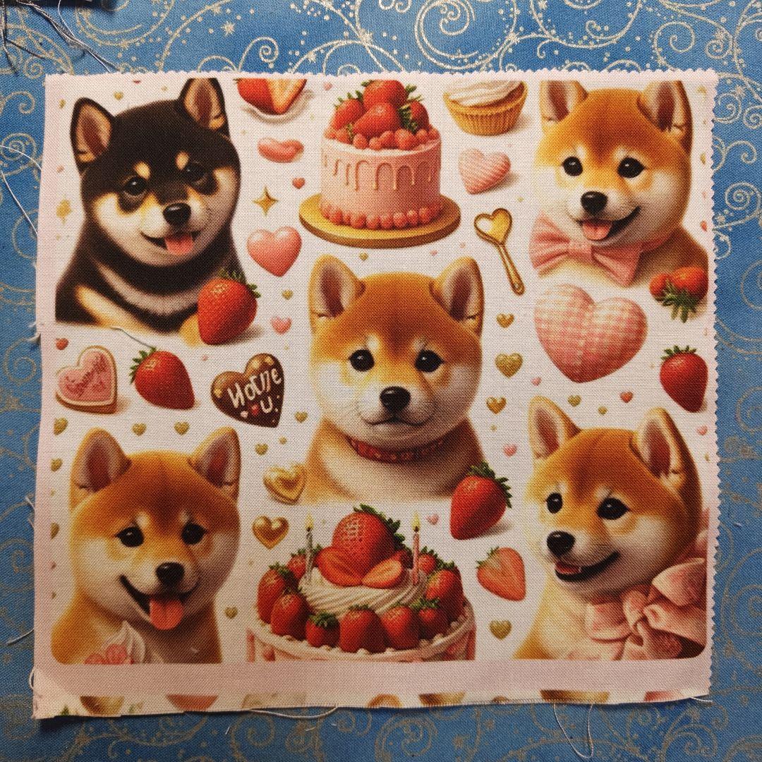 モグモグ　ハンカチ、パネル　No1 18枚　No2 50枚