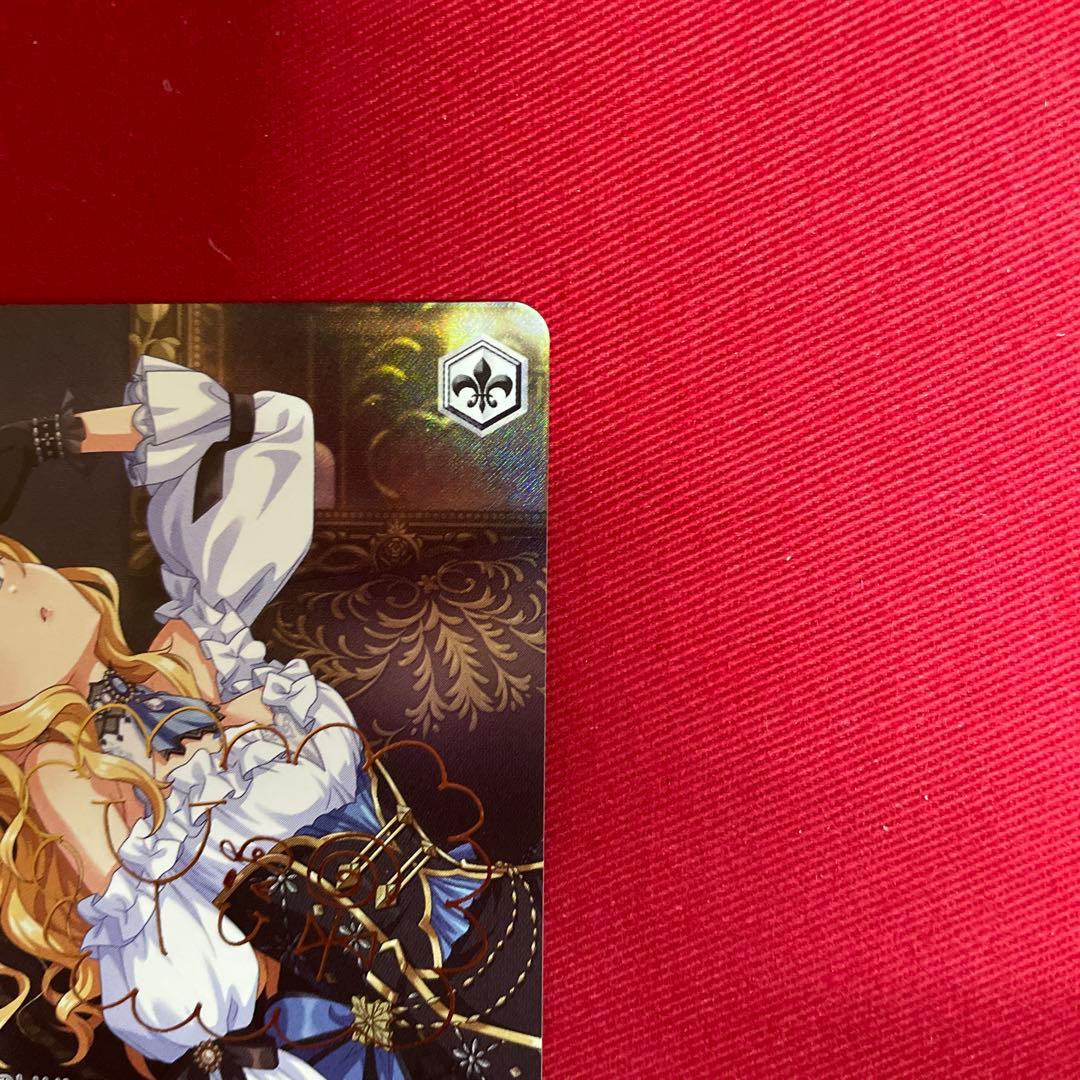 ヴァイス　デレマス　大槻 唯　サイン