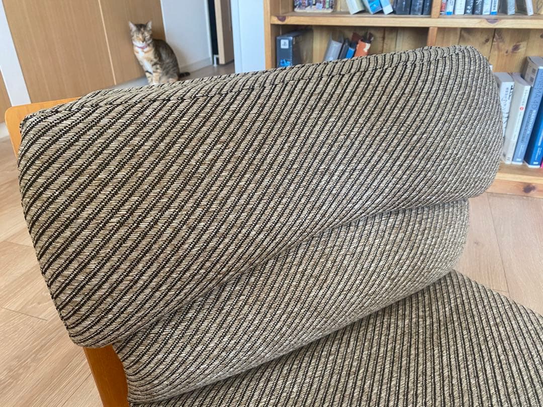 新日本木工　 座椅子 　楽座椅子 　腰痛対策