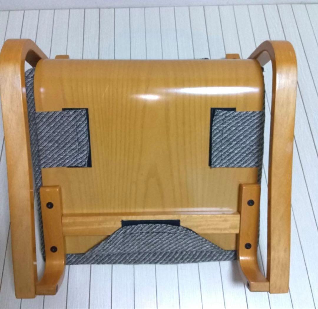 新日本木工　 座椅子 　楽座椅子 　腰痛対策