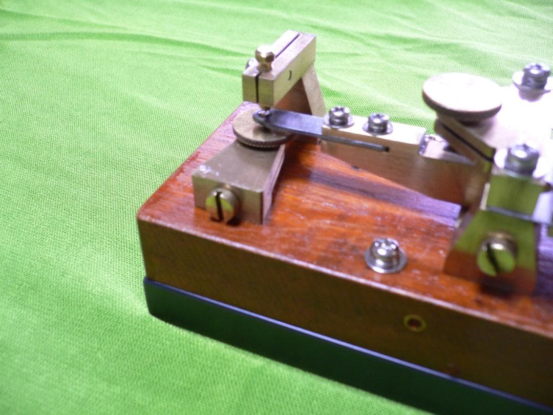 電鍵　　スエ－デンキ- 　軍用　美品