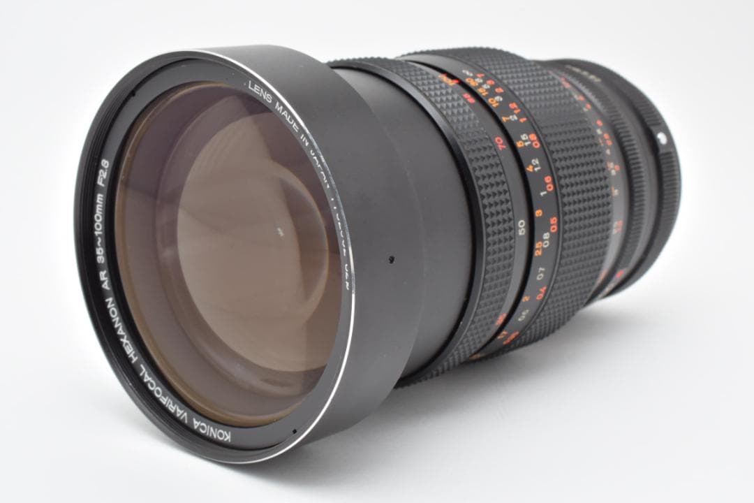 KONICA バリフォーカル HEXANON AR 35-100mm F2.8