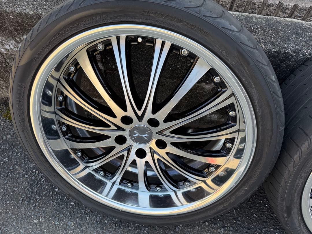 MAVERLCK 315 Fマーベリック20inchアルミホィール スカイライン