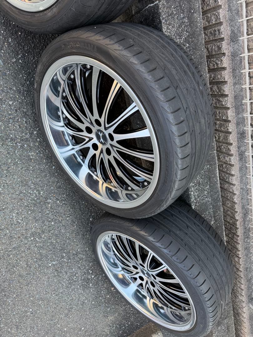 MAVERLCK 315 Fマーベリック20inchアルミホィール スカイライン