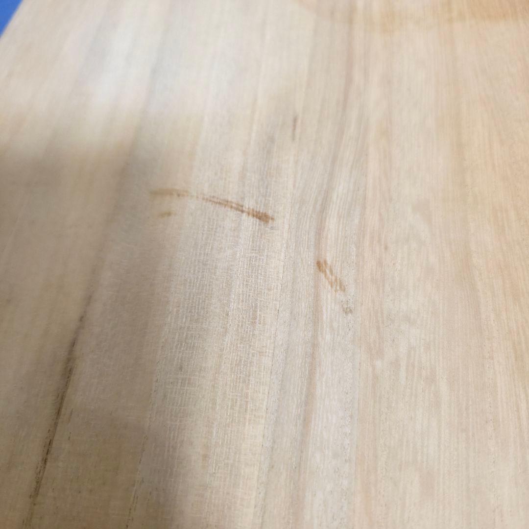 【143】テルヒコ様　新榧 しんかや　２寸卓上碁盤　柾目　【美品】