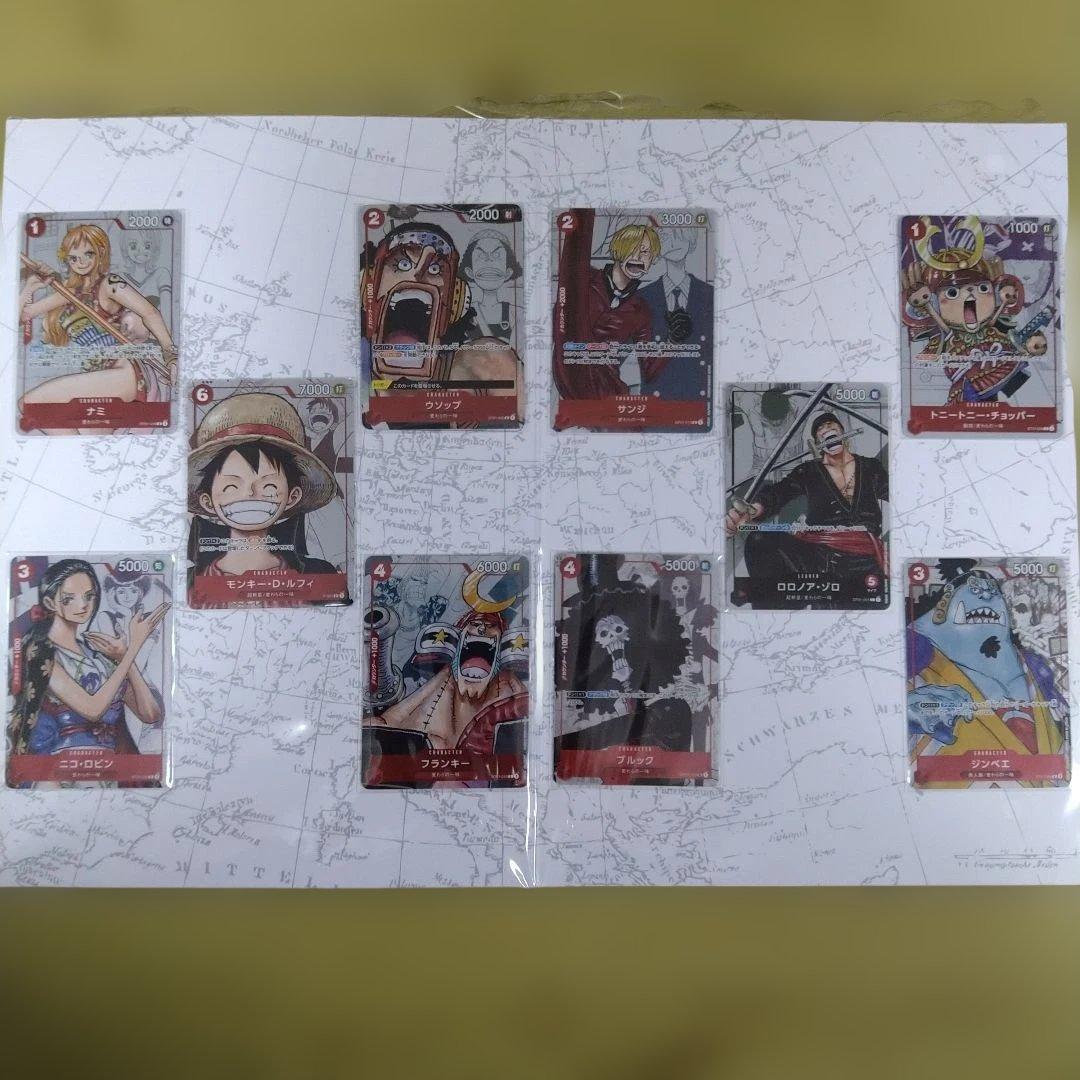 プレミアムカードコレクション25周年　ONE PIECE FILM RED