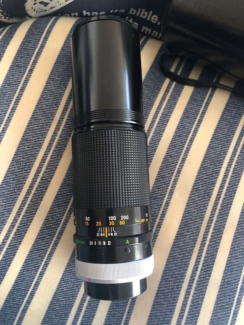 希少&美品Canon LENS FD 300mm 1:5.6 S.S.C.