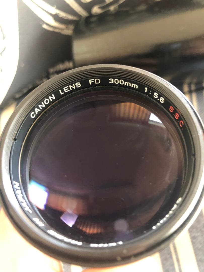 希少&美品Canon LENS FD 300mm 1:5.6 S.S.C.