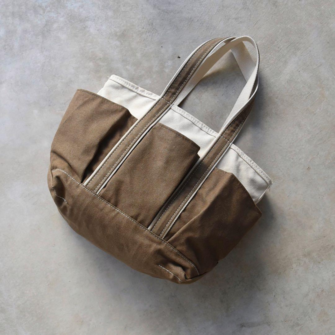 90s L.L.Beanエルエルビーン デニム ガーデントートバッグ USA製