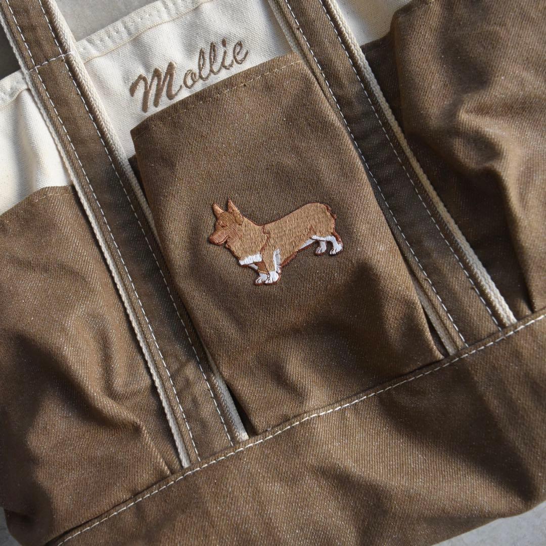 90s L.L.Beanエルエルビーン デニム ガーデントートバッグ USA製