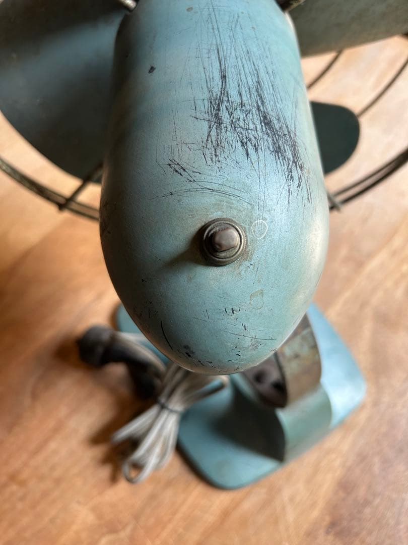 GE General Electric アンティークファン