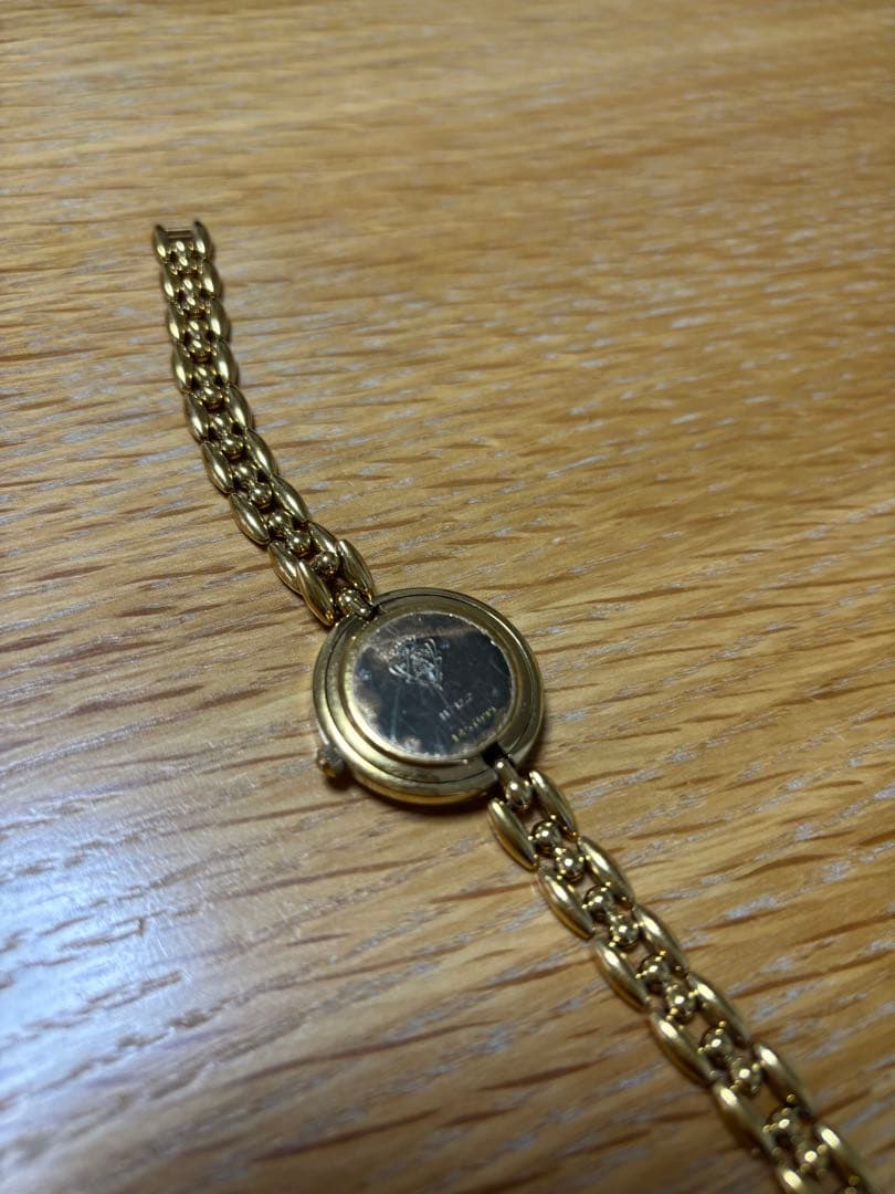 GUCCI ゴールド アナログ腕時計 セット