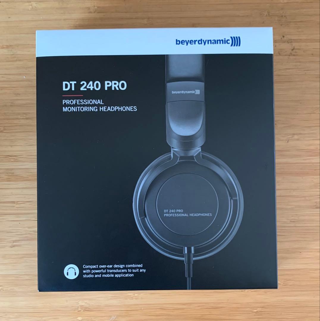 Beyerdynamic DT 240 PRO モニターヘッドフォン　希少！