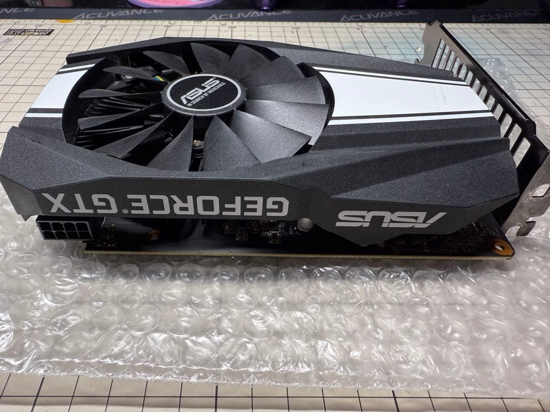 ASUS GeForce GTX 1660 6GB GDDR5グラフィックボード