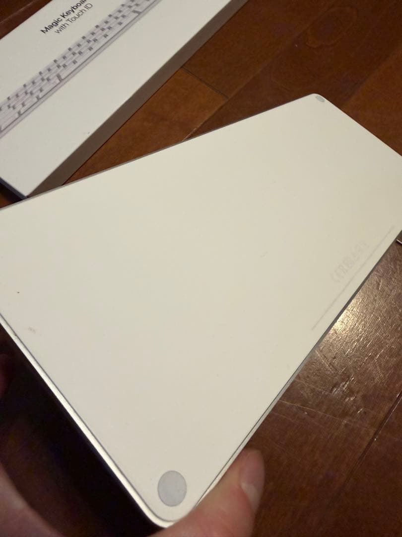 Apple magickeybord touch ID 日本語 JIS配列