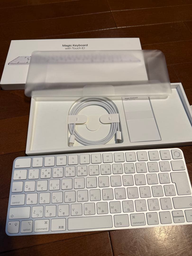 Apple magickeybord touch ID 日本語 JIS配列