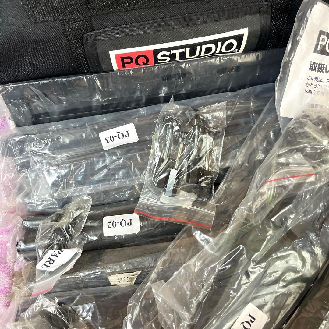 PQ STUDIO 撮影用スタジオ照明セット 未使用 フルセット
