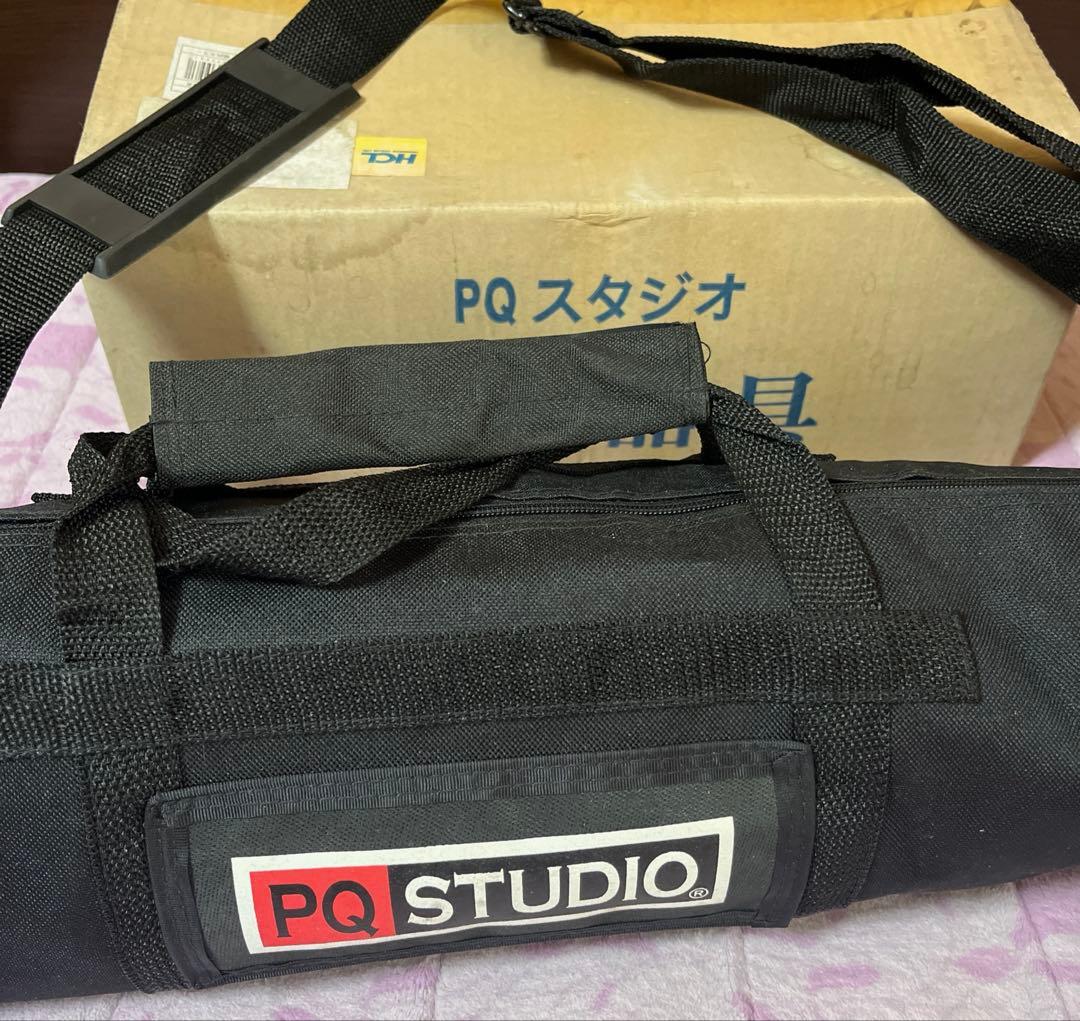 PQ STUDIO 撮影用スタジオ照明セット 未使用 フルセット