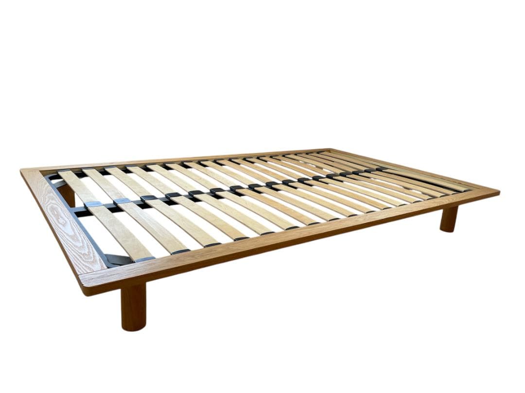 無印良品　木製セミダブル　ベッドフレーム