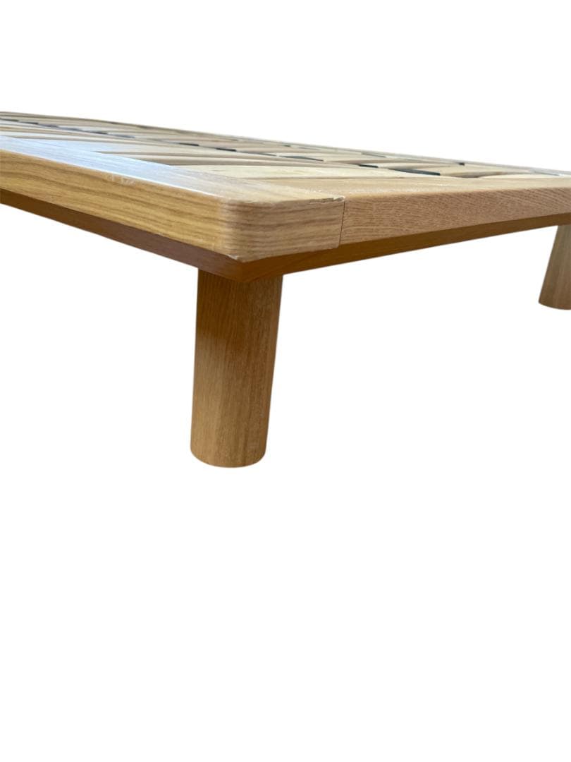 無印良品　木製セミダブル　ベッドフレーム