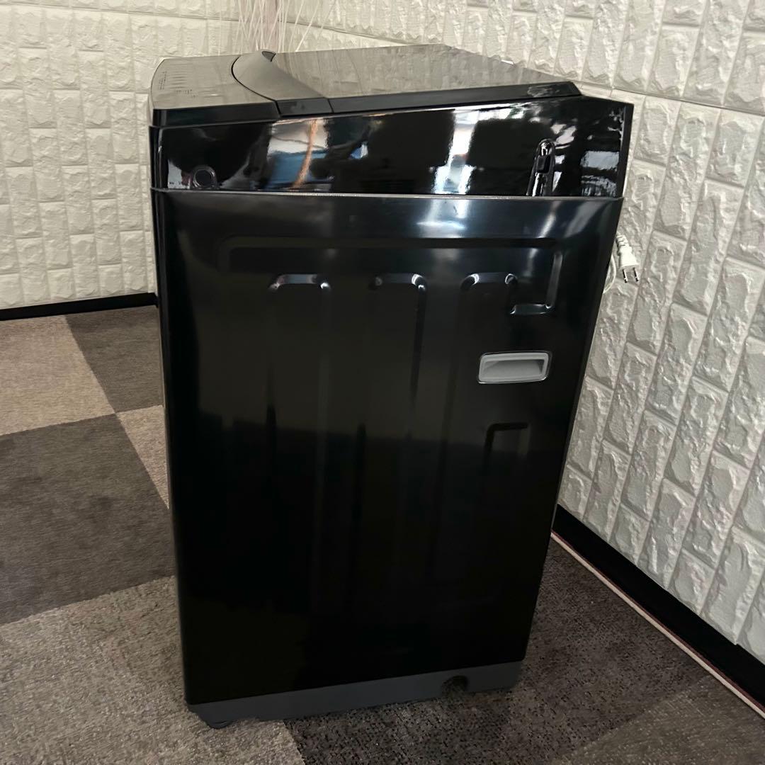 都内23区送料無料❗️ 冷蔵庫　洗濯機　電子レンジ　ブラック家電３点セット✨