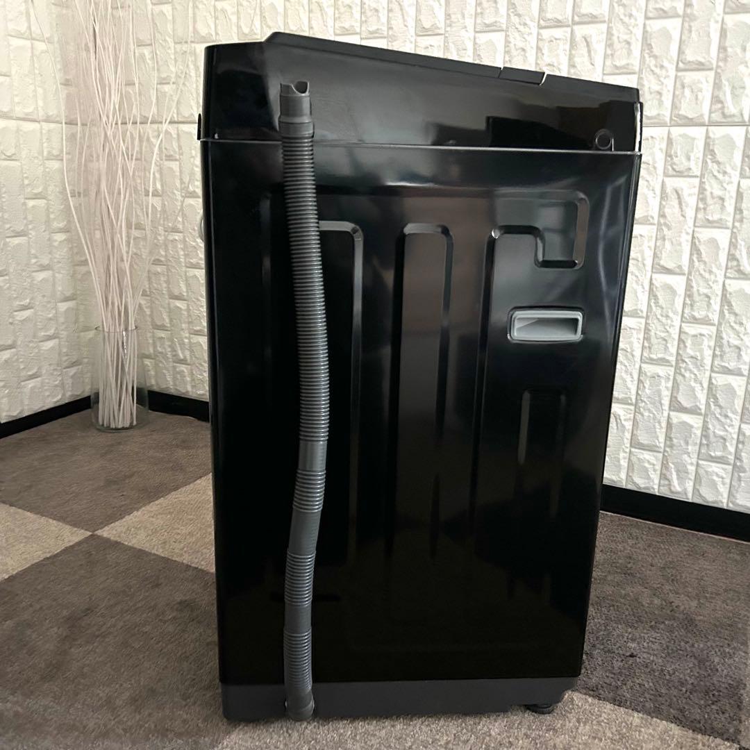 都内23区送料無料❗️ 冷蔵庫　洗濯機　電子レンジ　ブラック家電３点セット✨