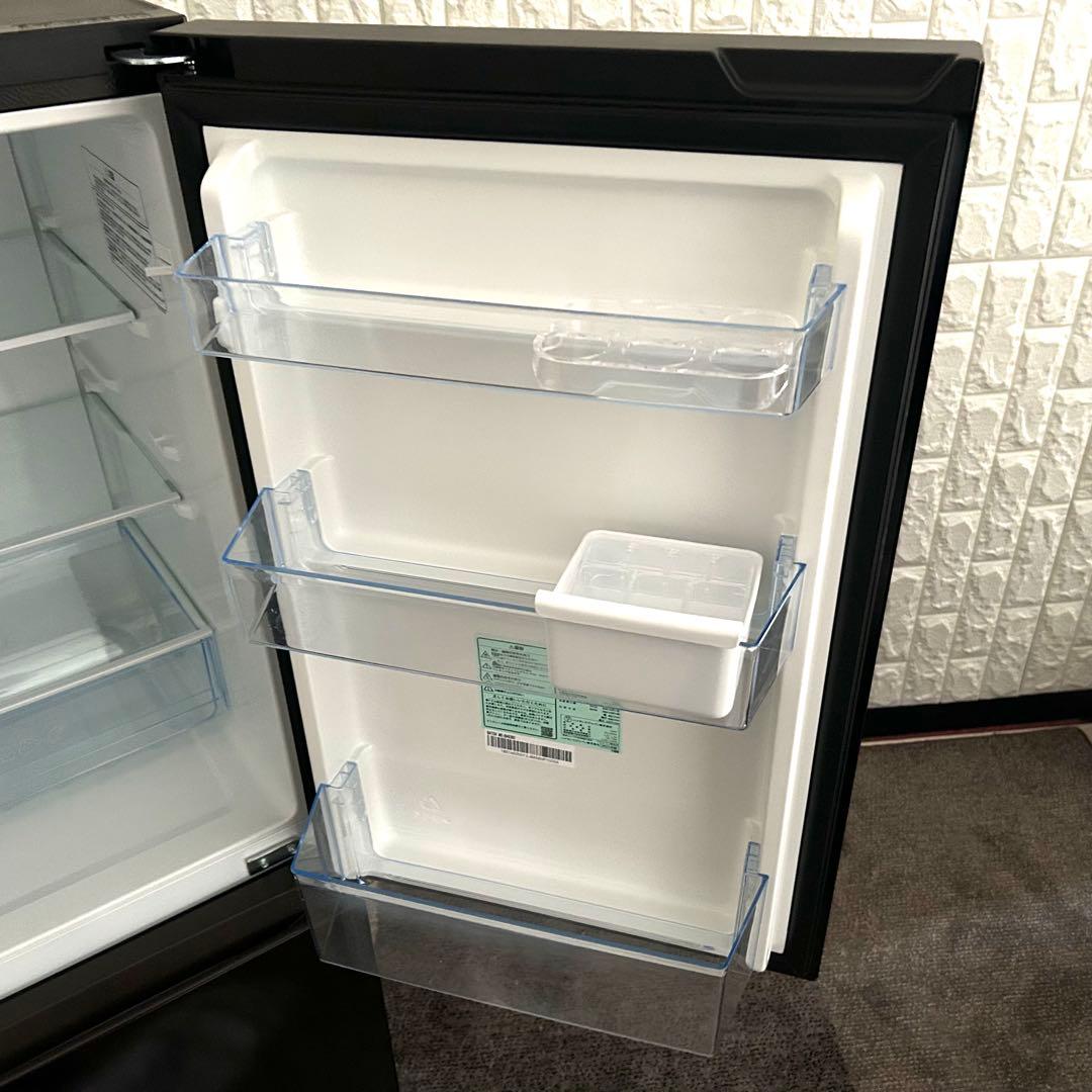 都内23区送料無料❗️ 冷蔵庫　洗濯機　電子レンジ　ブラック家電３点セット✨