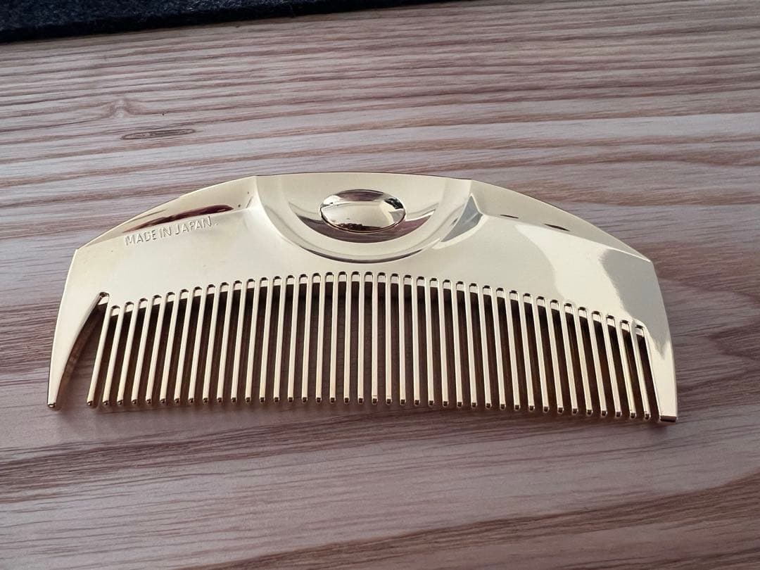 LOVECHROME K22G純金コーム