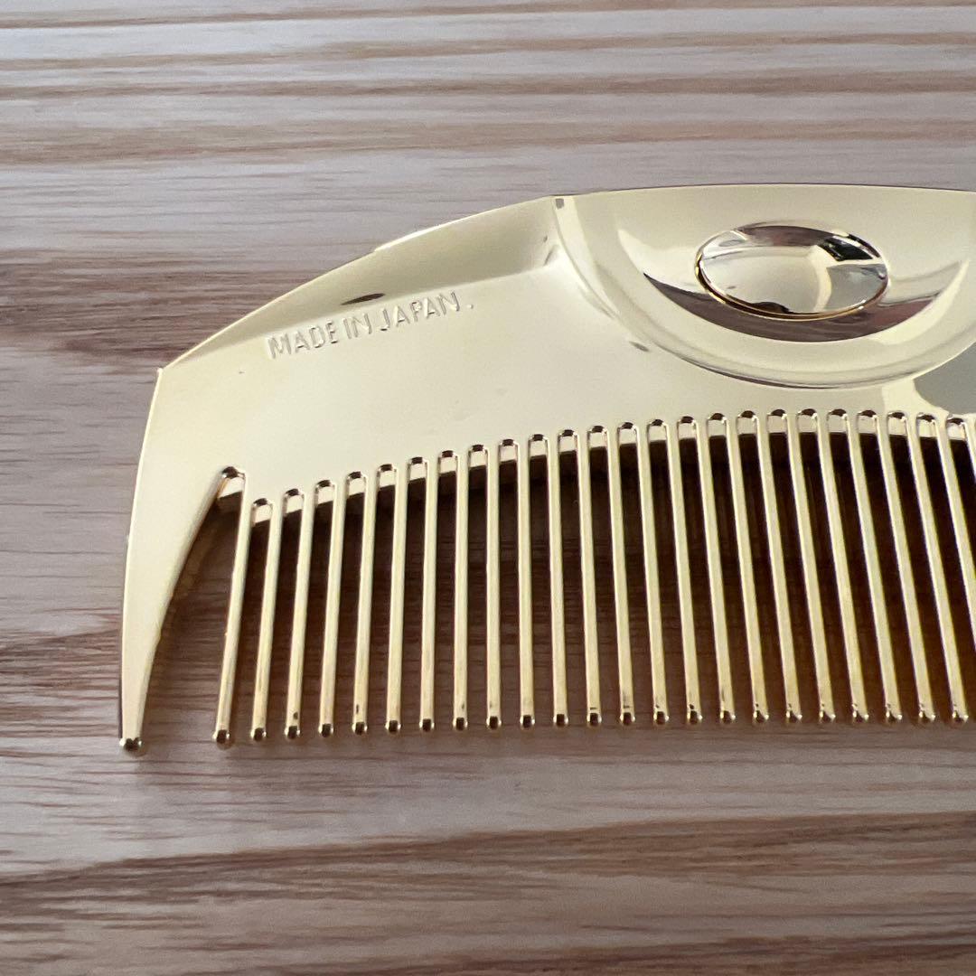 LOVECHROME K22G純金コーム