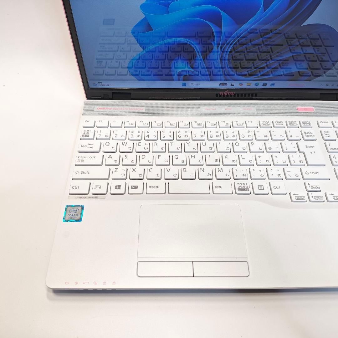 富士通 LIFEBOOK AH45/B3 FMVA45BSPG